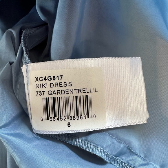 Anthropologie Plenty by Tracy Reese Nikki Garden Trellis Lace Yellow Dress Sz 6 - Picture 13 of 14